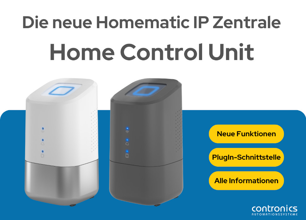 Die neue Homematic IP Zentrale - Home Control Unit (HCU) - ist da  