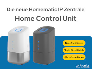 Homematic IP Home Control Unit - Beitragsvorschau