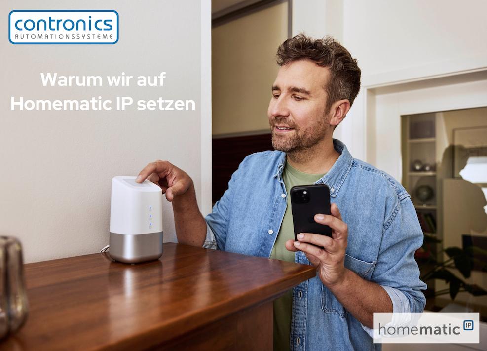 Jahresrückblick und Ausblick: Warum wir (weiterhin) auf Homematic IP setzen