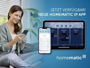 Die neue Homematic IP App ist da  - Beitragsvorschau