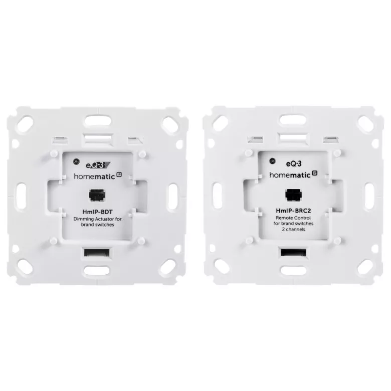 Homematic IP Dimmer Wechselschaltung