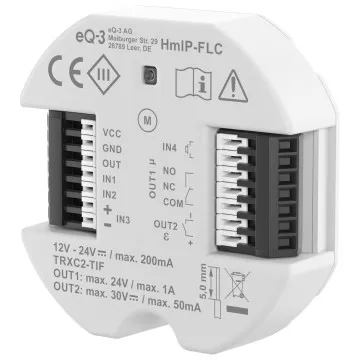 Homematic IP Universal Motorschloss Controller