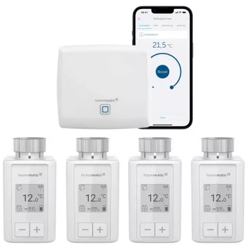 Homematic IP Flex Heizungssteuerung fr 4 Heizkrper