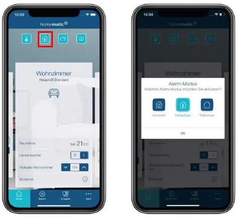 screenshot-alarmmodus-aktivieren