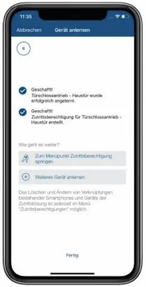 screenshot-zutrittberechtigung-abgeschlossen